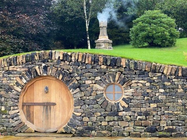 The White Hart At Lydgate Hotell Oldham Eksteriør bilde
