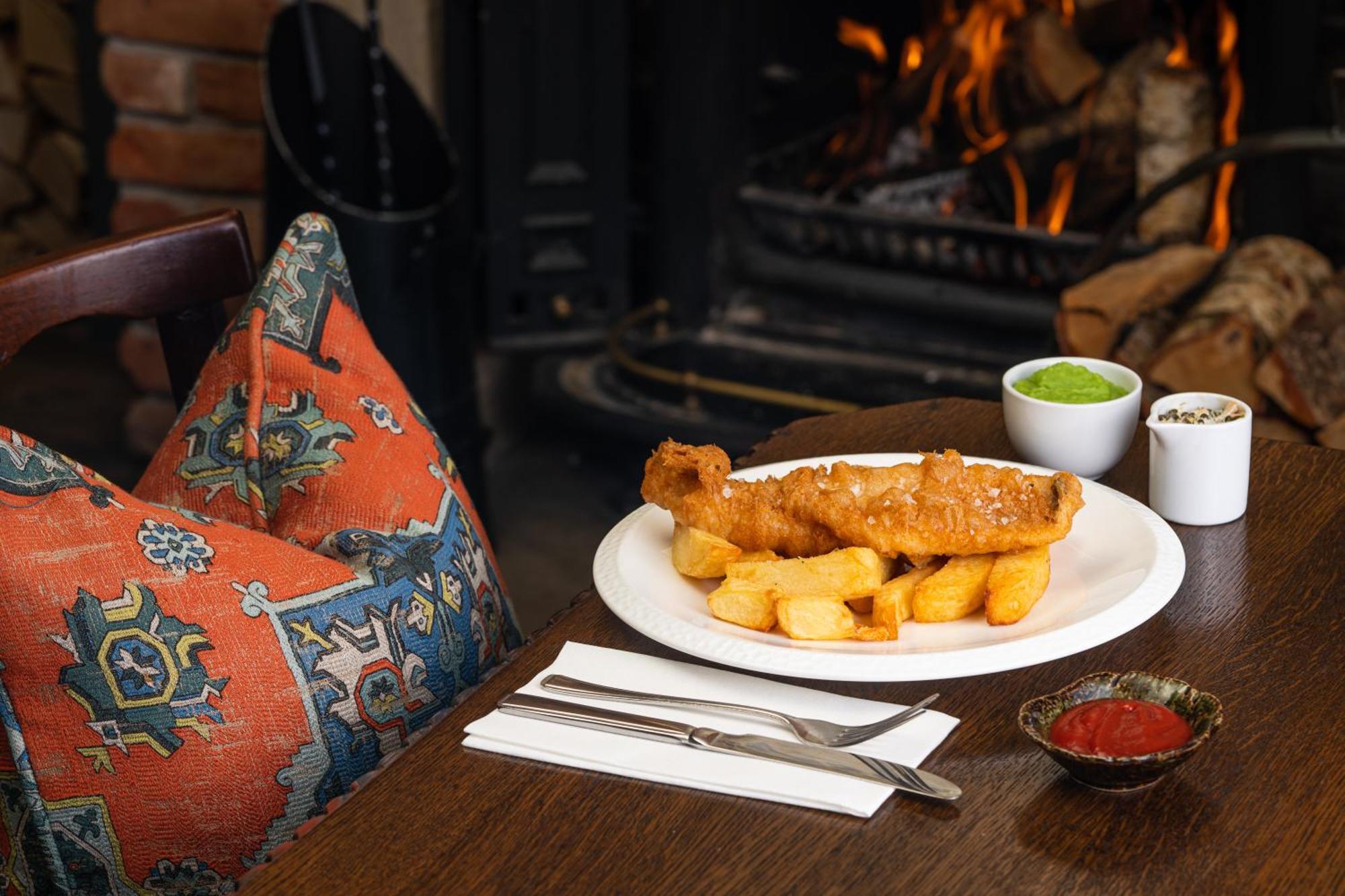The White Hart At Lydgate Hotell Oldham Eksteriør bilde
