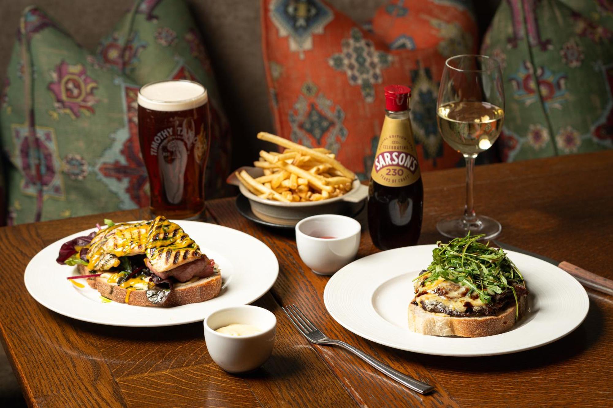 The White Hart At Lydgate Hotell Oldham Eksteriør bilde