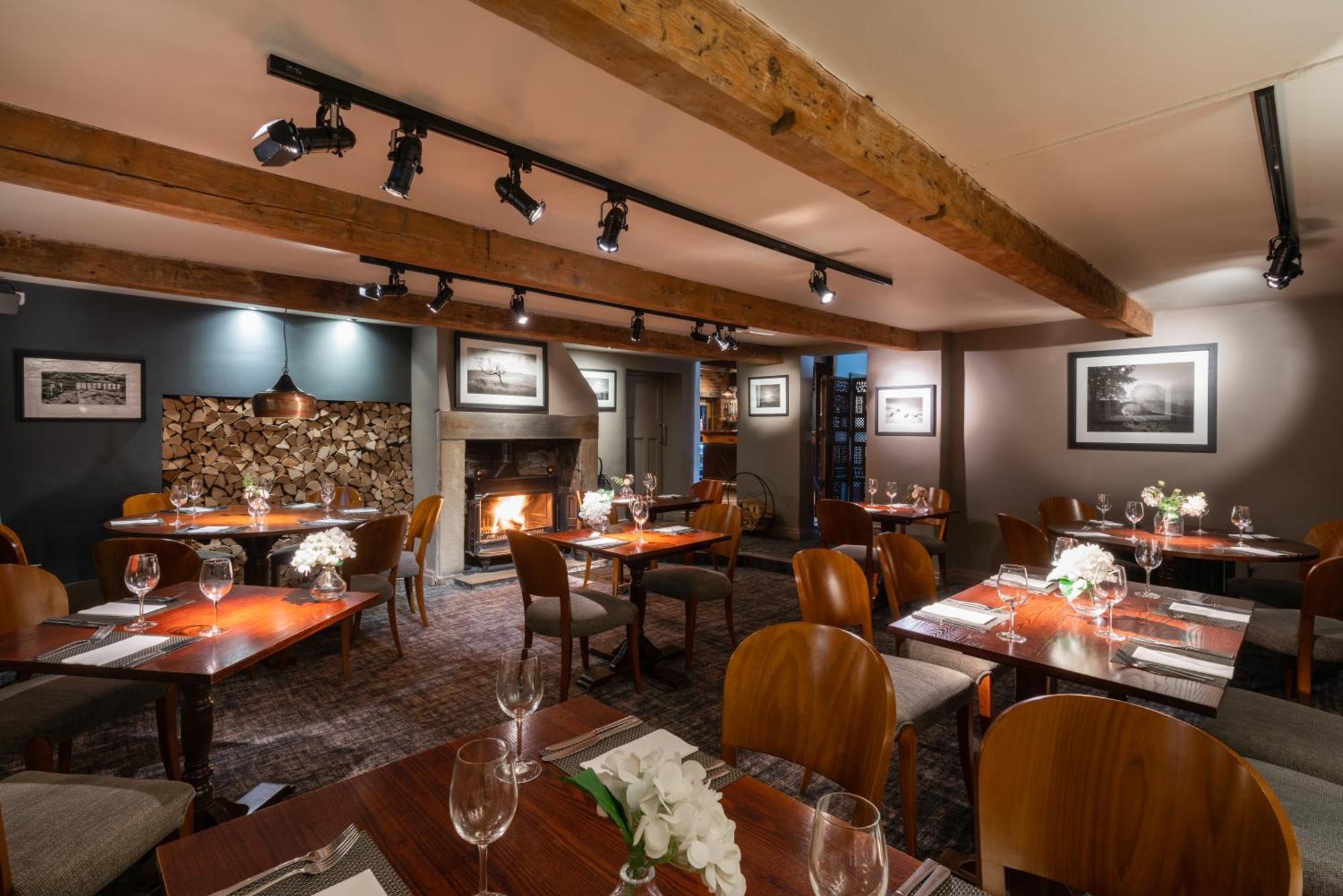 The White Hart At Lydgate Hotell Oldham Eksteriør bilde