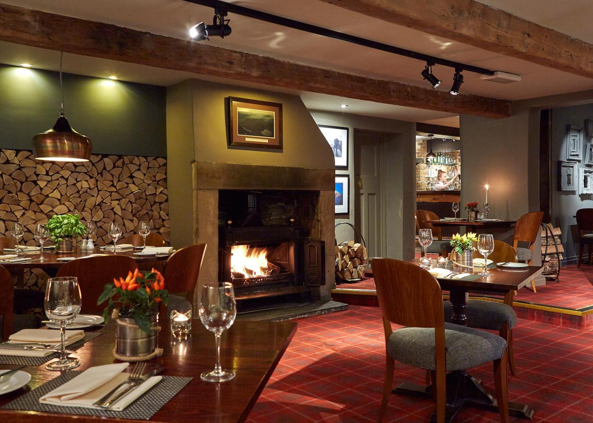 The White Hart At Lydgate Hotell Oldham Eksteriør bilde
