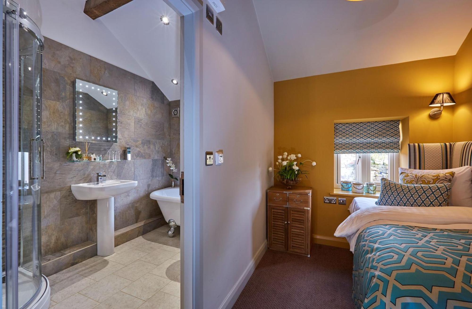 The White Hart At Lydgate Hotell Oldham Eksteriør bilde
