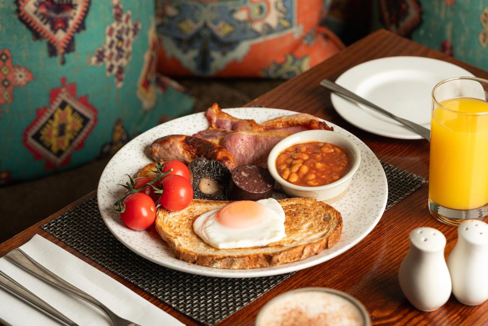 The White Hart At Lydgate Hotell Oldham Eksteriør bilde